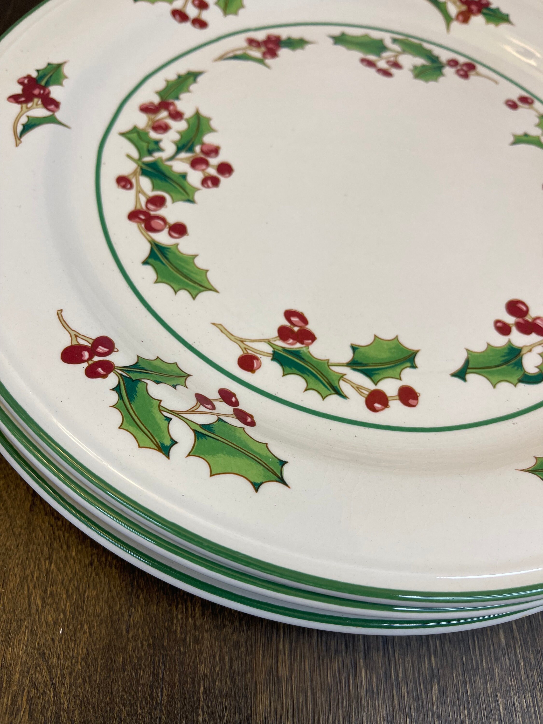 Sango white christmas dishes Clearance