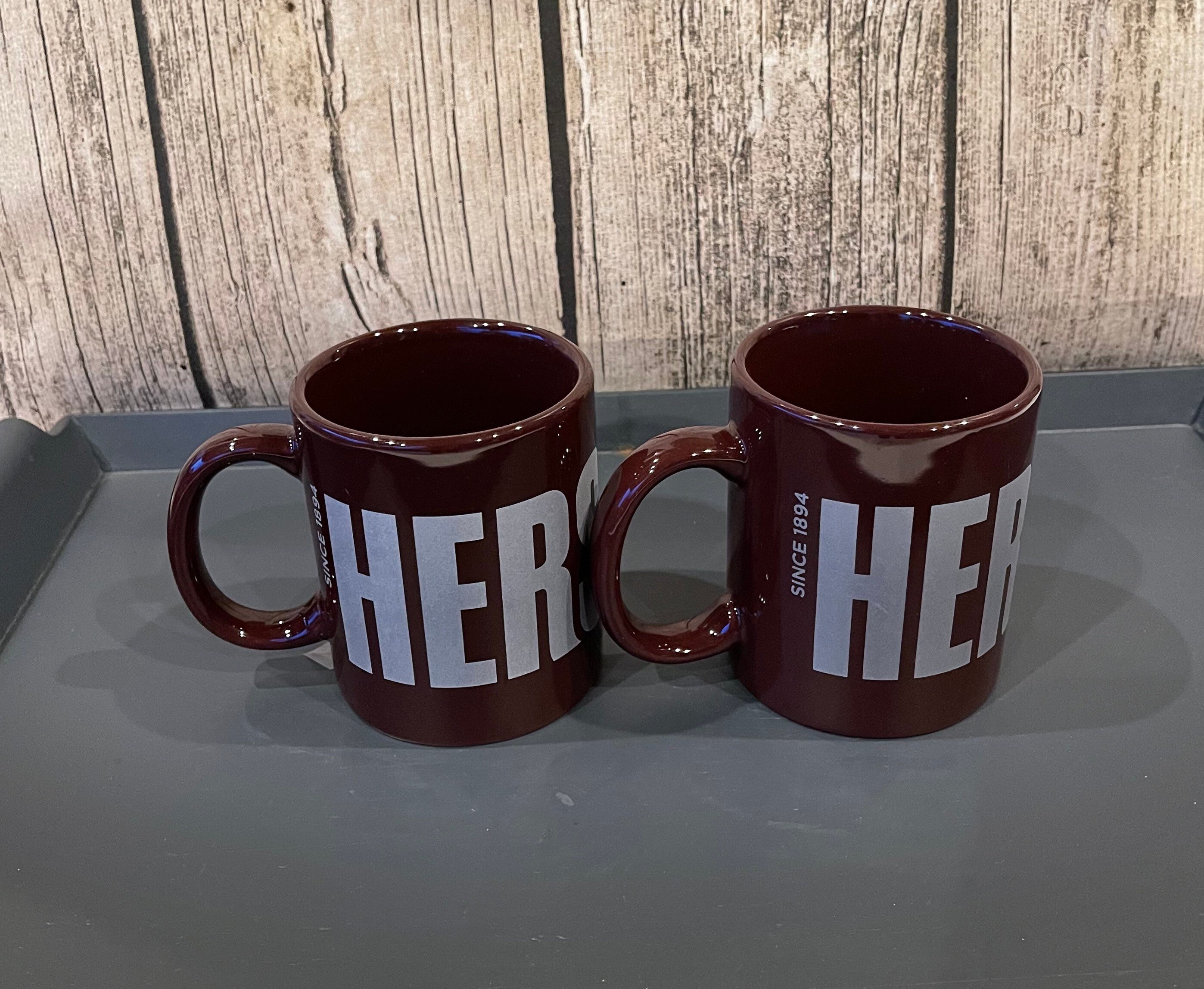 Hershey Mug Set Set of 2 Etsy