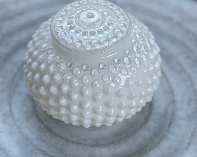 Glass Ceiling Light Bulb Cover Glass Hobnail Shade Bubble Etsy