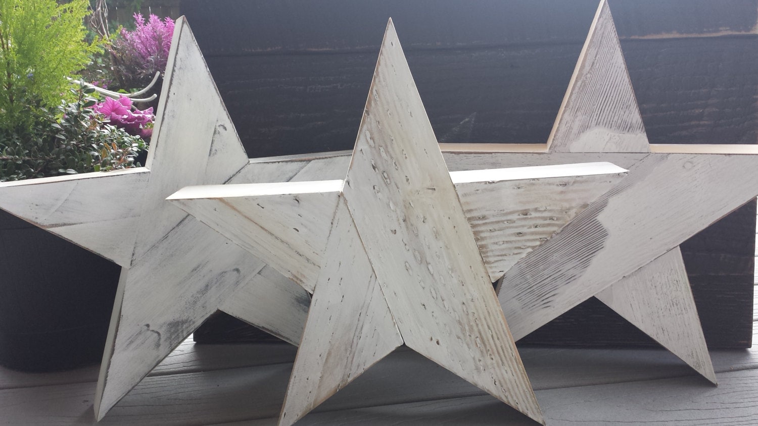 Large Wooden Stars For Craftsnull