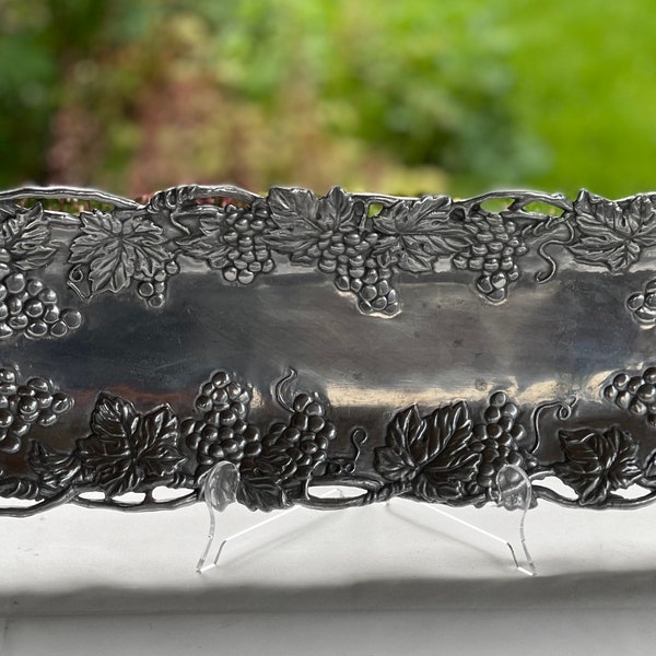 Grape Serving Tray Etsy