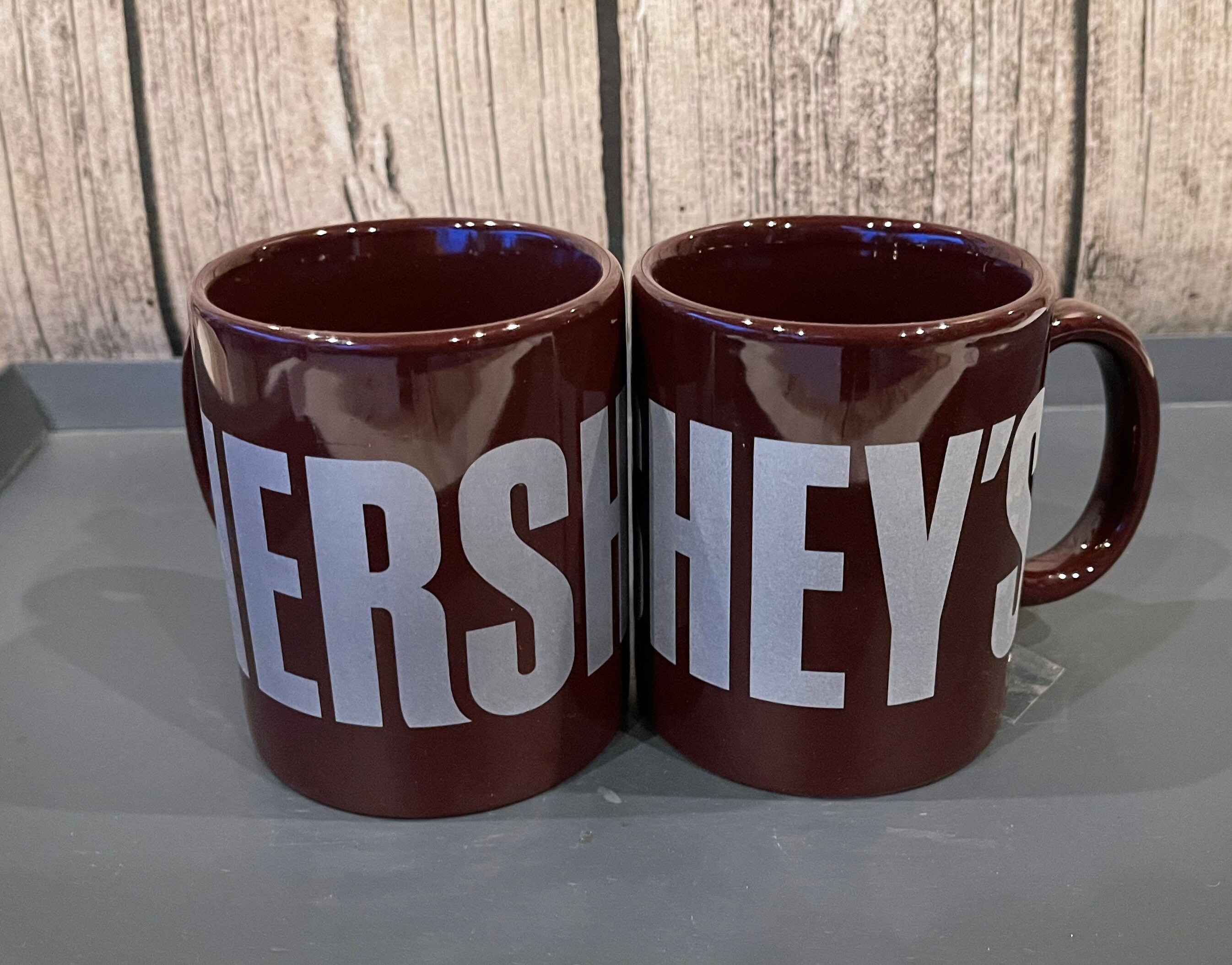 Hershey Mug Set Set of 2 Etsy