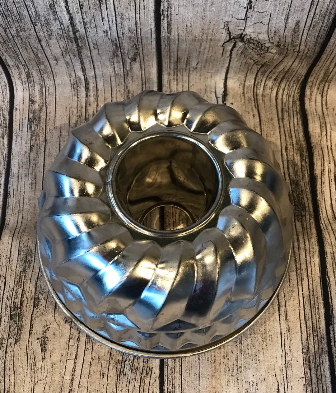 Kaiser Steel Bundt Pan Etsy