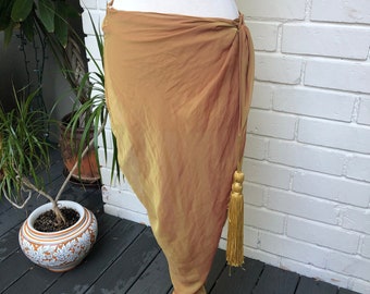 NEW!! Sarong Skirt-Belly Dancing Wrap Skirt