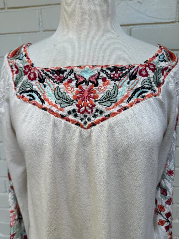 shira peasant blouse
