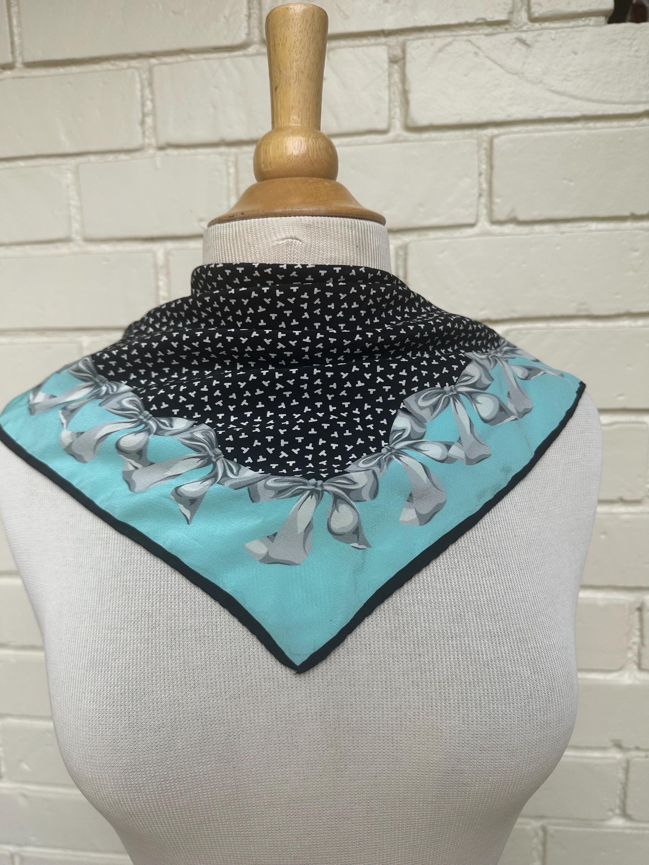 Tiffanys and Co Scarf - Etsy