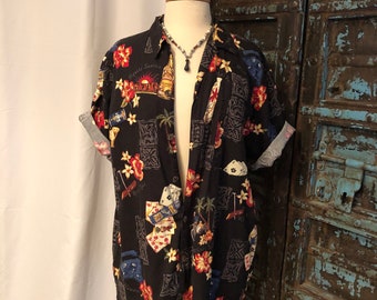 Sonny Leisure Cotton Aloha Shirt
