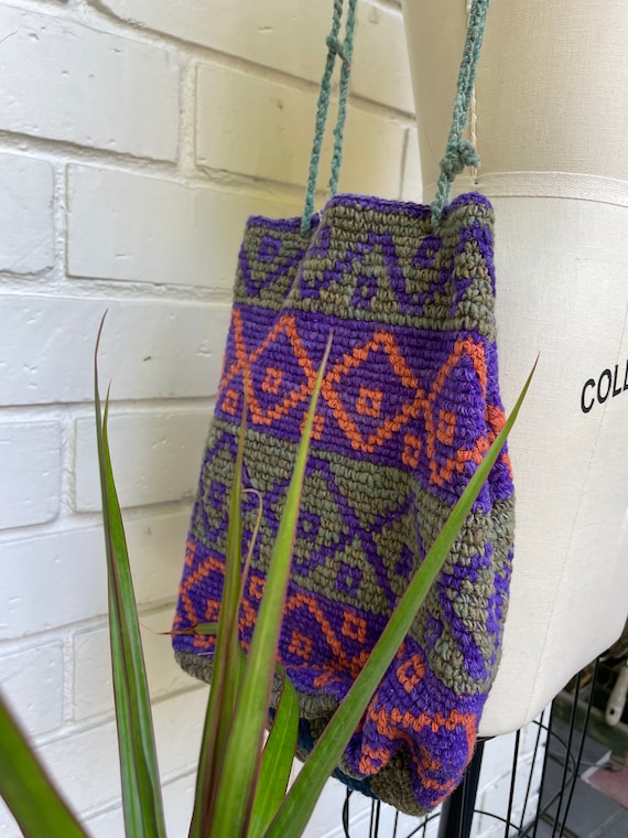 Boho Vegetable Dye Handmade Bag