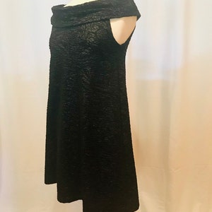Date Night!! Tapemeasure NY Party Trapeze Tunic Shimmer Dress
