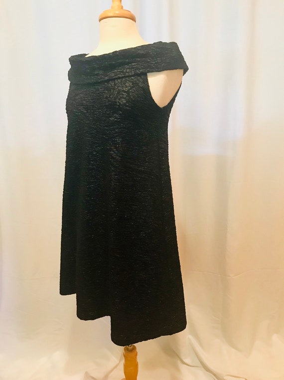 strapless open back dress Swing Trapeze Dress in Olive- Misses (M-XL) Olive / M main image 0