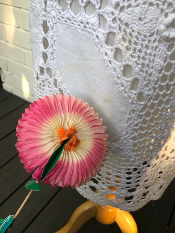 Crochet Drawstring Skirt