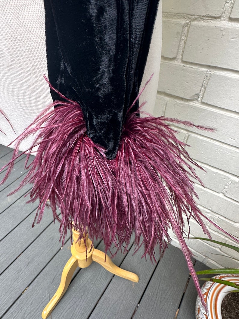 Ostrich Feather Boa Scarf Etsy