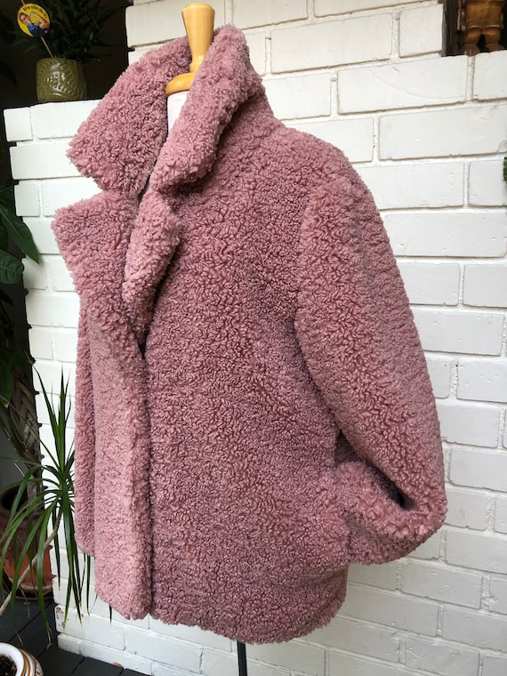 Teddy Bear Chubby Jacket - Sherpa