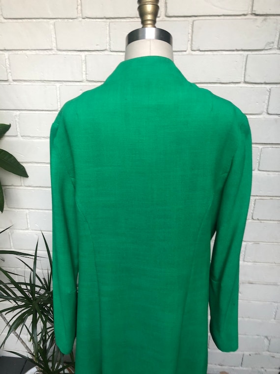 60s Mod Twiggy Nehru Collar Jacket - image 7