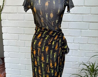 NEW!! Chacok France 3 Pc.Tank dress Ensemble