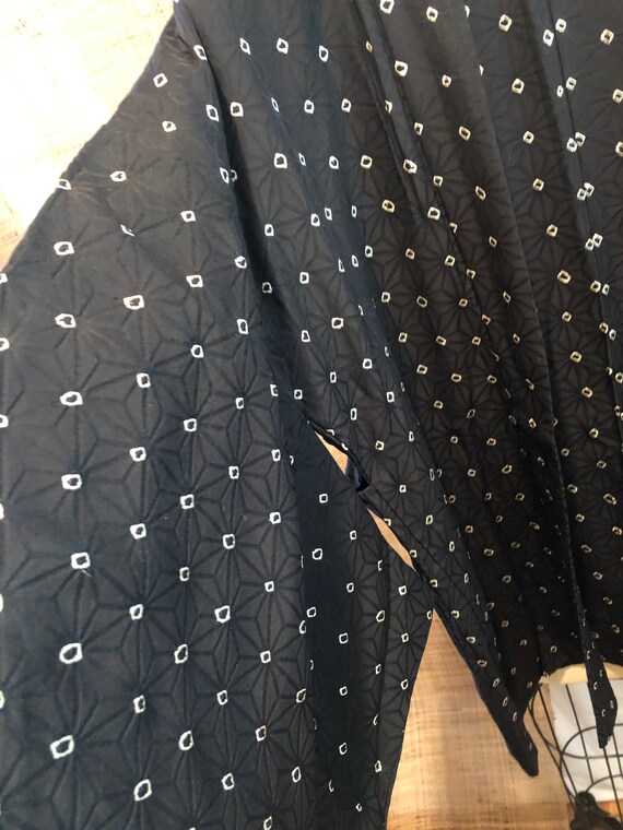 Japanese Shibori Kimono
