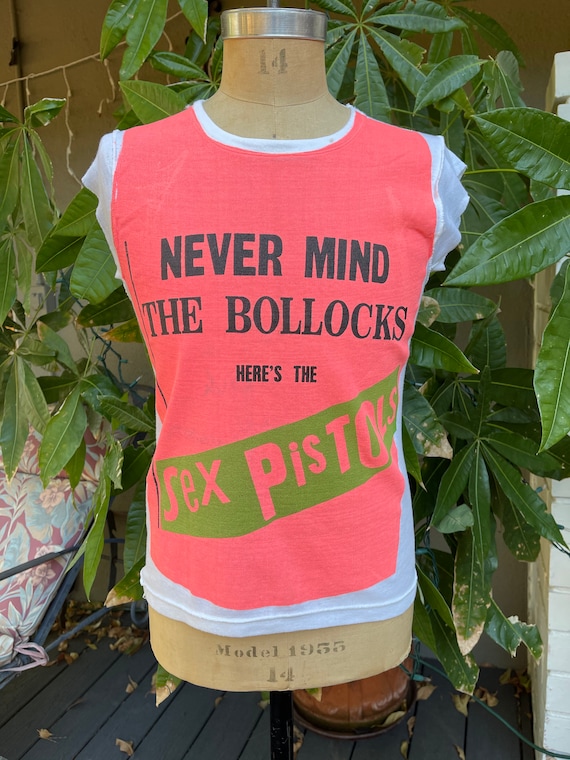 Sex Pistols Vintage Never Mind the Bullocks