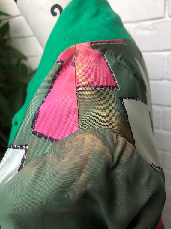 60s Mod Twiggy Nehru Collar Jacket - image 9