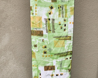 MCM style table runner