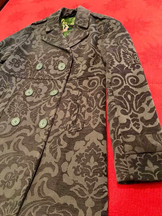NWT!! Desigual Jacquard Tapestry Jacket