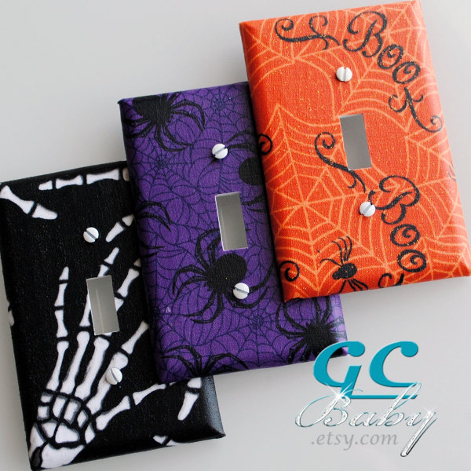 Halloween Light Switch and Outlet Covers 14 Design Choices Etsy