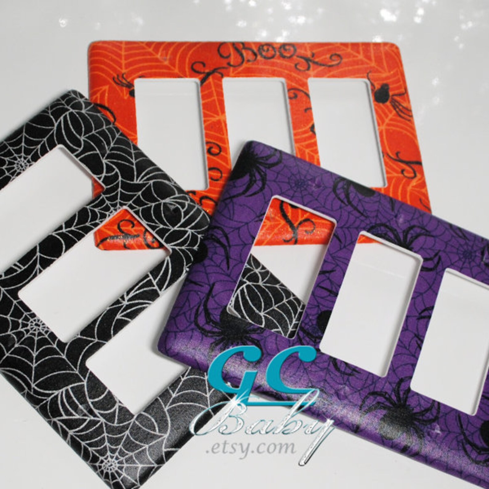 Halloween Light Switch and Outlet Covers 14 Design Choices Etsy