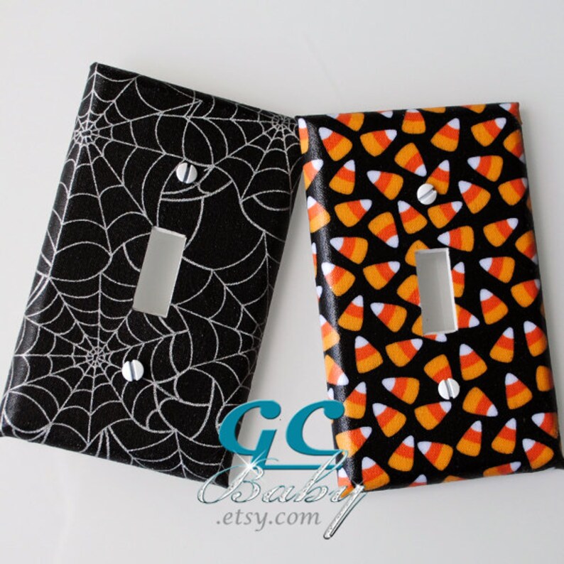 Halloween Light Switch and Outlet Covers 14 Design Choices Etsy