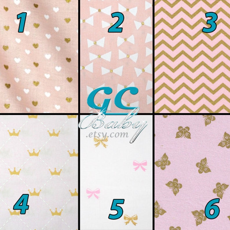 Baby and Girls Hair Accessory Organizer and Room Decor Metallic Gold Boutique Headband Holder Hanging or Standing