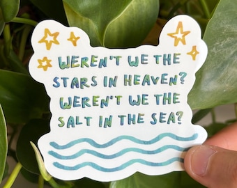 Adrianne Lenker Anything Sticker