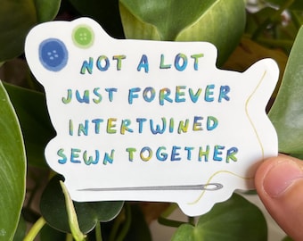 Adrianne Lenker Not A Lot Just Forever Sticker