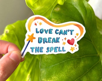 Love Can't Break the Spell DJO Sticker