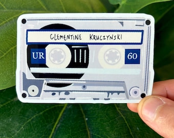 Eternal Sunshine Clementine's Tape Movie Sticker