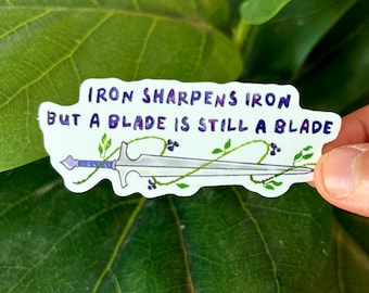 Post Animal Iron Sticker