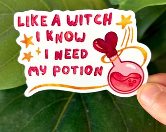 Potion DJO Sticker