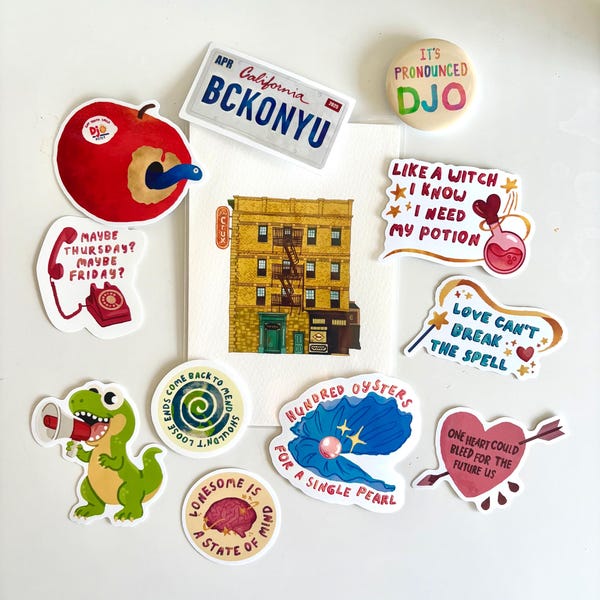 Djo Merch - Etsy