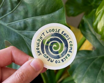 Who You Are DJO Sticker