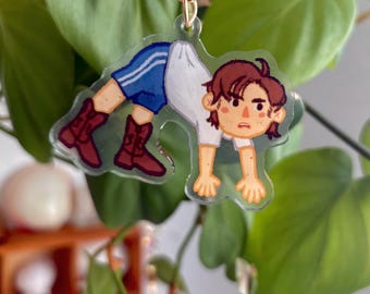 Mini DJO Joe Keery Double Sided Acrylic Keychain [PREORDER]