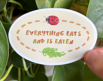 Adrianne Lenker Ingydar Sticker