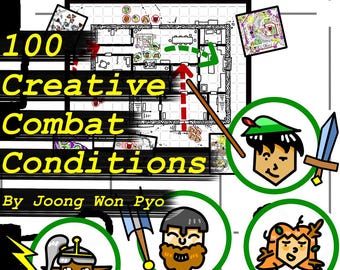 TTRPG - 100 Creative Combat Conditions (Parts 1-3)
