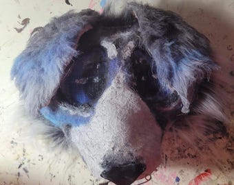 dog Therian mask