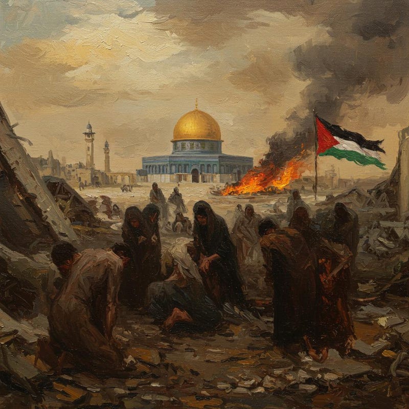 Gaza Drawing Gaza Art Canvas - Etsy