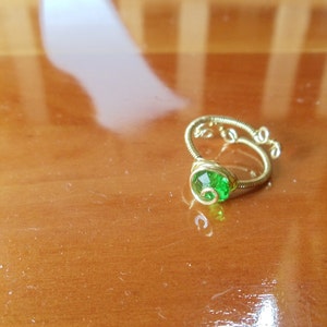 The L.O.Z.® Kokiri's Emerald Ring