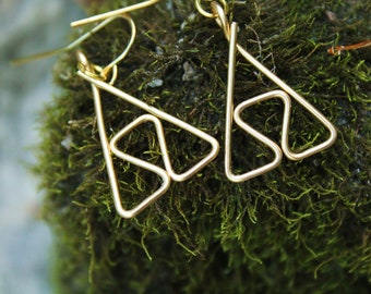 Triforce Twist Earrings