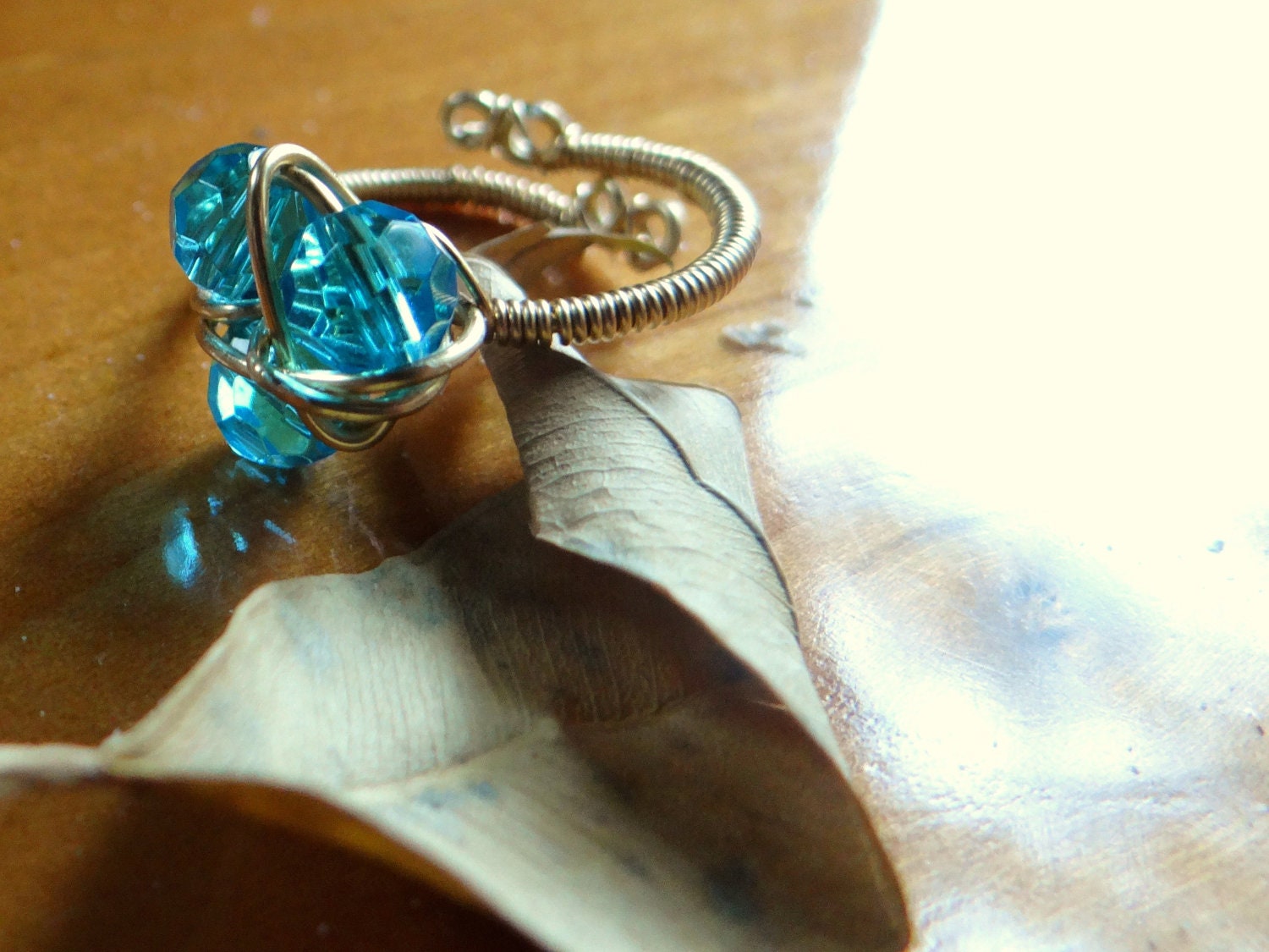 Zouhaira Ring Mystic Pearl