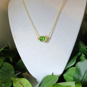 Kokiri Emerald Necklace