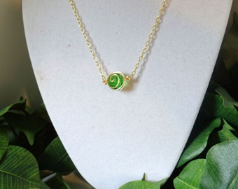 Kokiri Emerald Necklace
