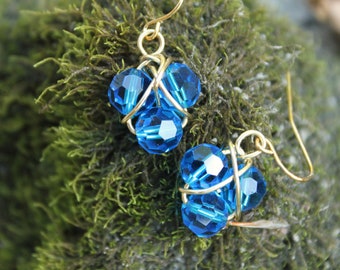 Magical Zora Sapphire Earrings