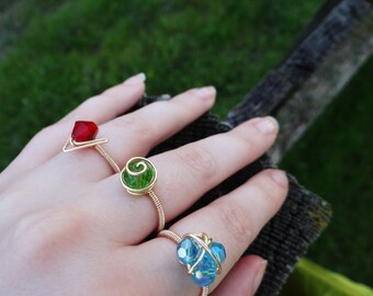 The Legend of Zelda® Three Ring Set