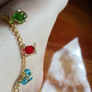 Ocarina of Time's Three Spiritual Stones Bracelet/Anklet image 5