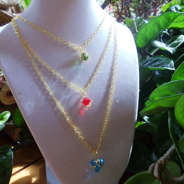 The L.O.Z.® Crystal Spiritual Stone Necklace